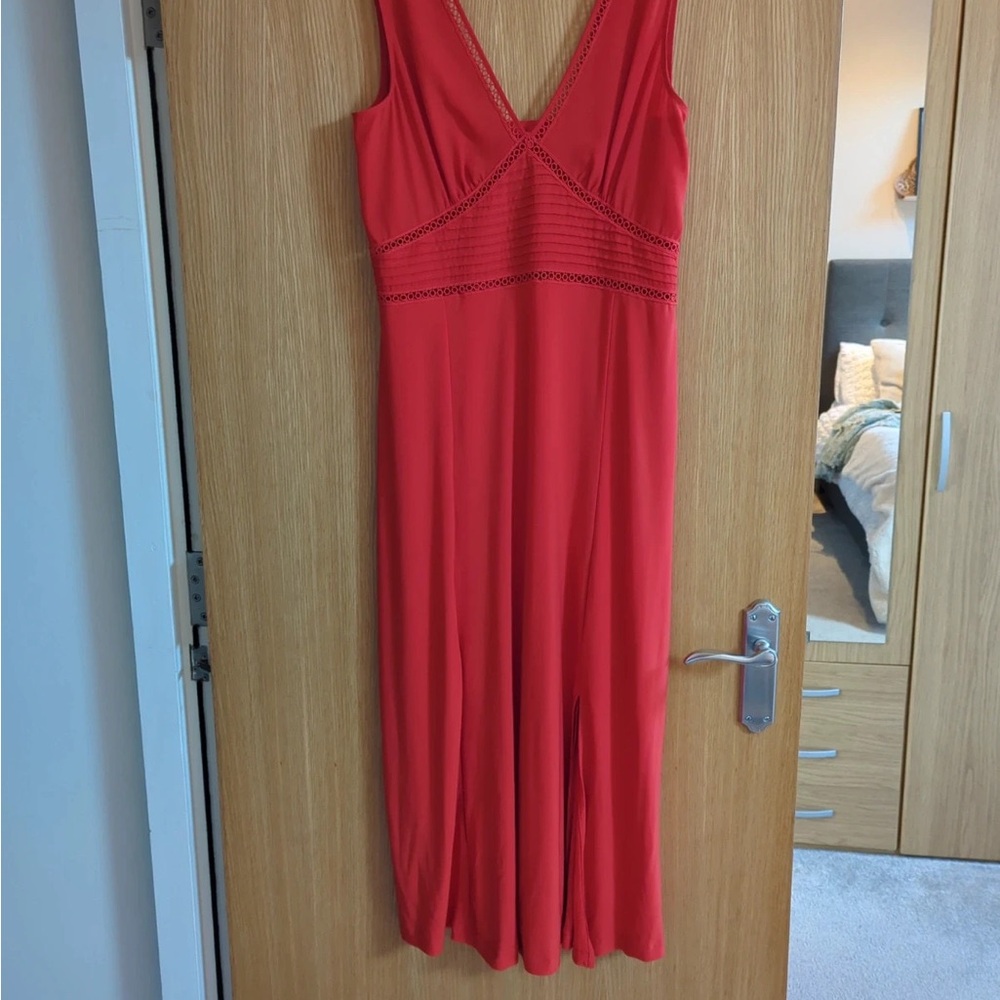 Next Coral Dress size 10